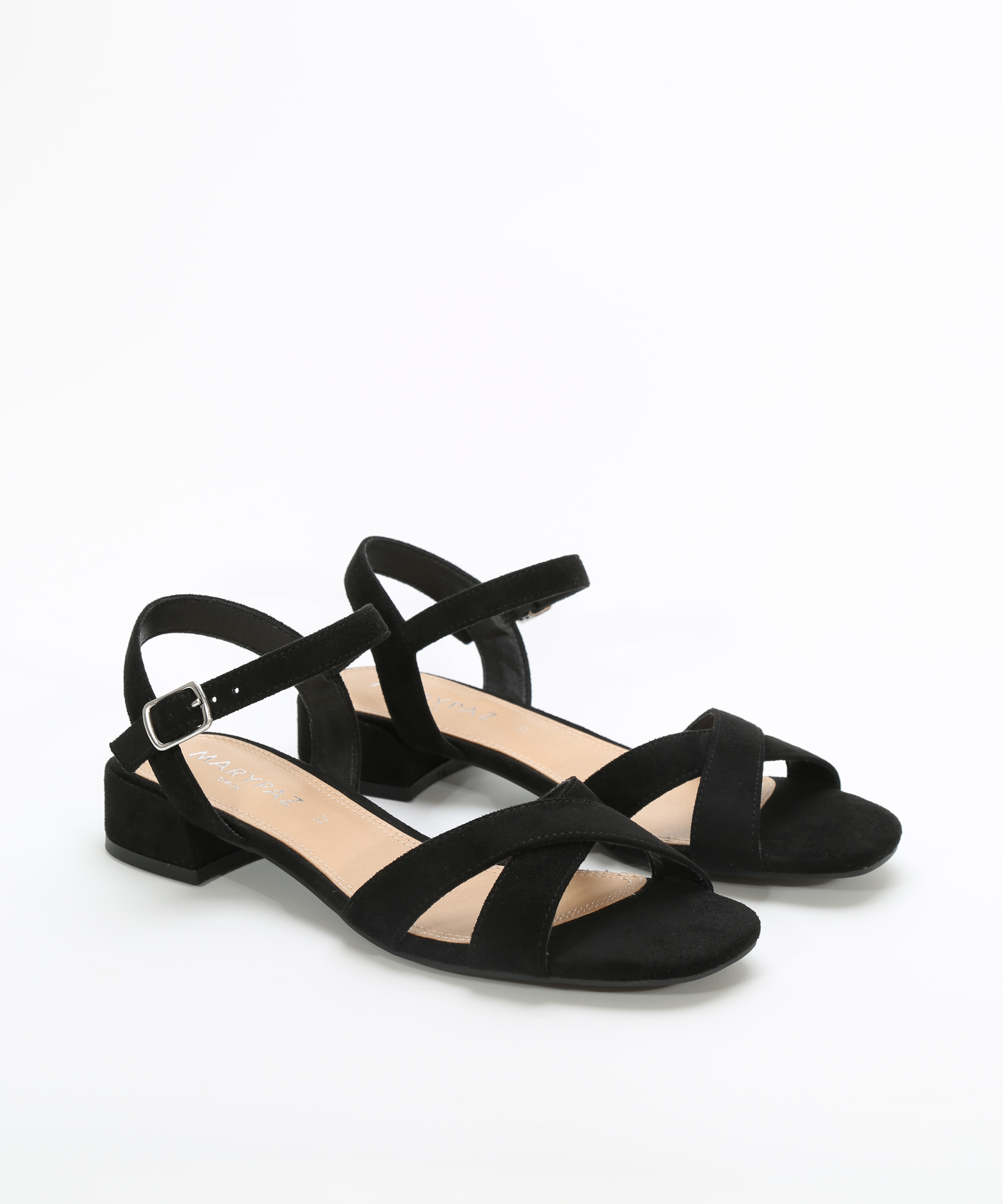 Sand&aacute;lia de salto tiras cruzadas image number null